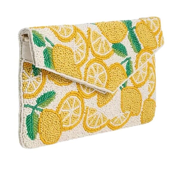 On 34th
Hand Beaded Envelope Clutch - Picture 2 of 11